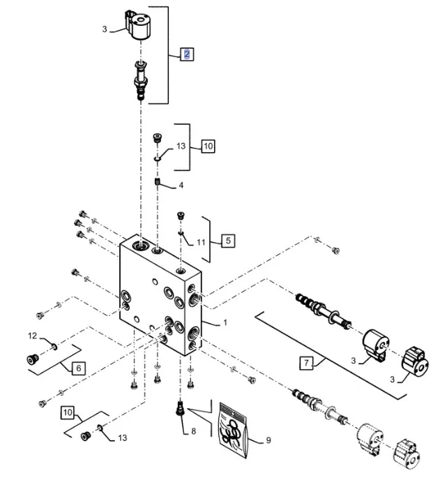 87640494 - клапан