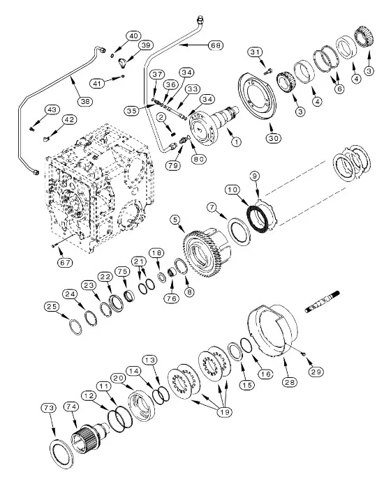 121192A1 - Шайба крепления обоймы по