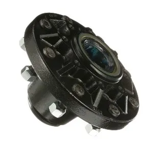 28660800 - Ступица в сб. (8 болт.) колеса прицепн. техн. Case