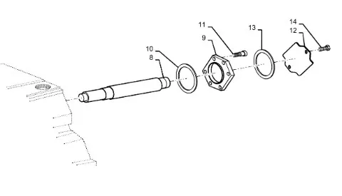 8900011 - Патрубок