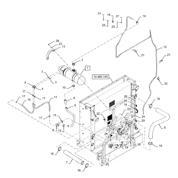 47639725 - патрубок