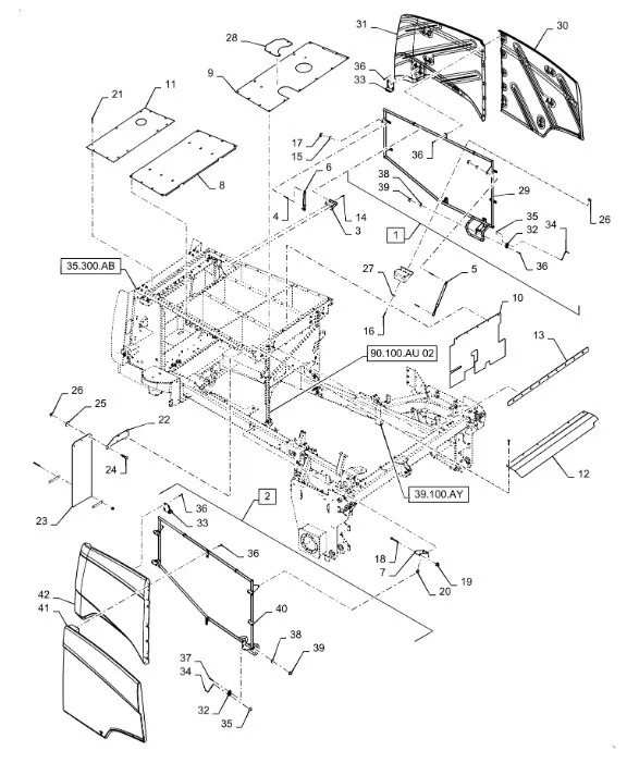 47517541 - Защелка