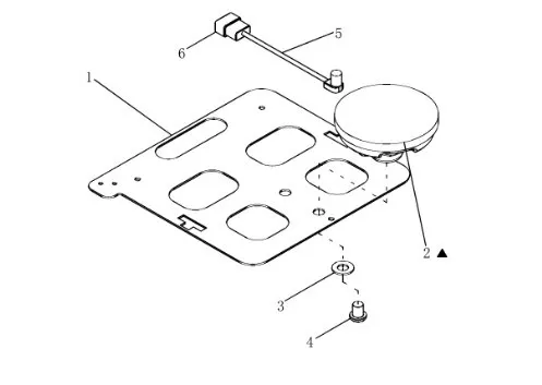 87491749 - Антенна AgGPS 162 Case IH