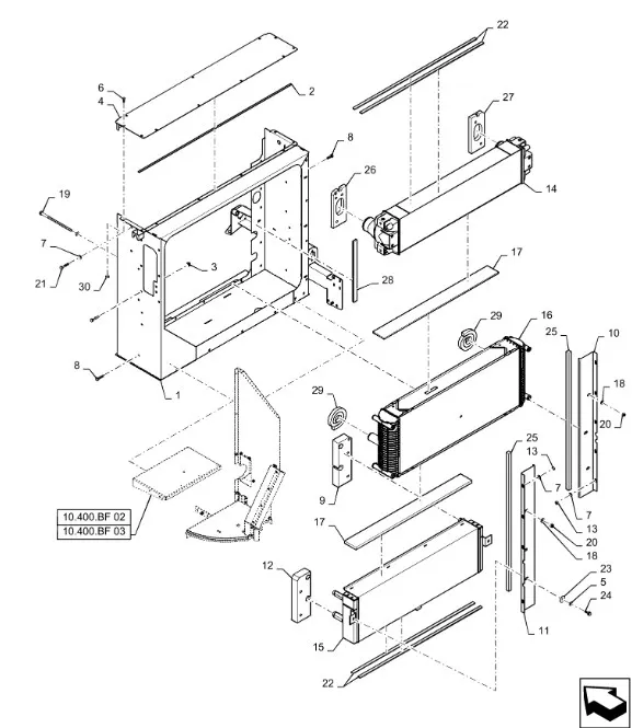 87378361 - Радиатор